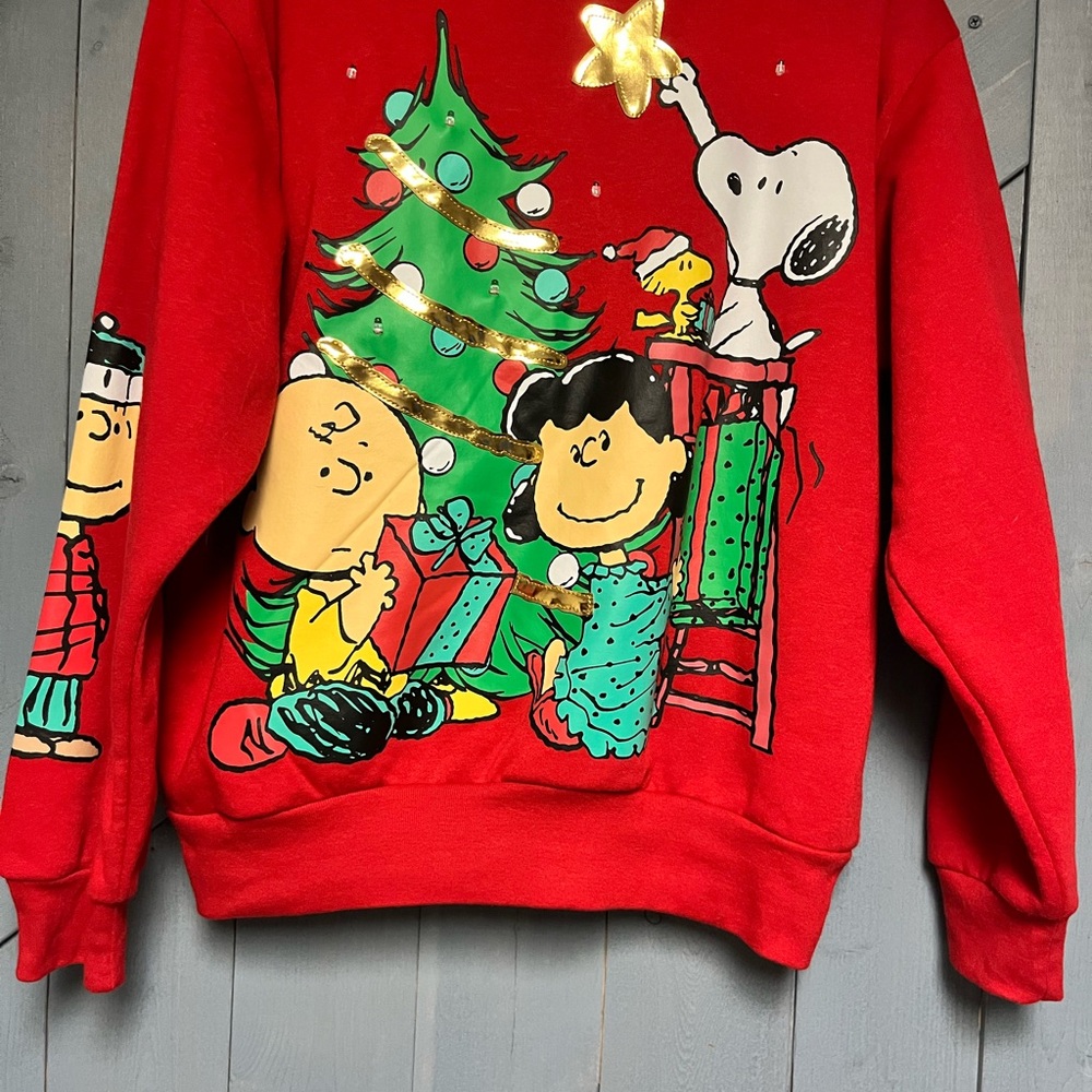 Peanuts Vibrant Red Apparel